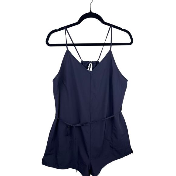 Lululemon, Pilgrim Romper, Navy, Lightweight, Wanderlust Collection, Adjustable - Picture 2 of 13